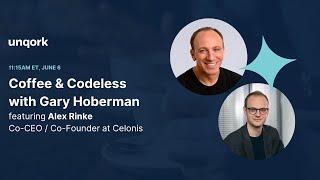 Coffee and Codeless feat. Alex Rinke, Co-CEO & Co-Founder of Celonis