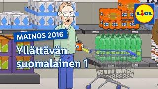 Lidl - Yllättävän suomalainen | TV-mainos | Lidl Suomi