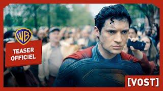 Superman | Teaser officiel (VOST) | James Gunn, David Corenswet, Rachel Brosnahan, Nicholas Hoult