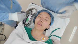 Putting a Girl into Deep Sleep - General Anesthesia - Intubation