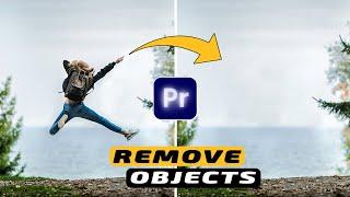 Premiere Pro 2023 : How To Remove Object From Video