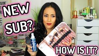 BIJOU BEAUTY BOX UNBOXING & FIRST IMPRESSIONS