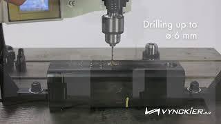 MW Tech EDTA1010 : ELECTRIC DRILLING AND TAPPING ARM