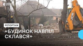 Жителі одного з районів Запоріжжя про ракетну атаку РФ