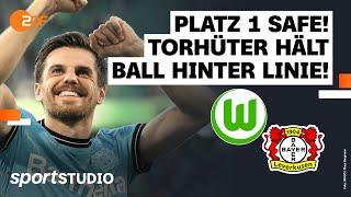VfL Wolfsburg – Bayer Leverkusen Highlights | Bundesliga, 8. Spieltag Saison 2023/24 | sportstudio