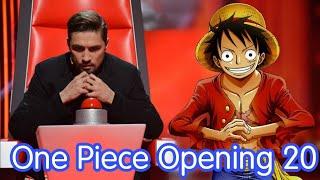 Keren Abis Nyanyi Opening One piece "Hope"  di The Voice