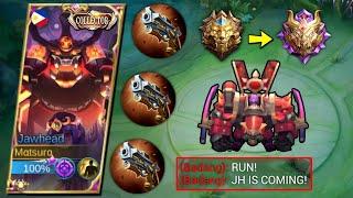 HOW TO PLAY JAWHEAD IN SOLO MYTHIC RANKED GAME! ROTATION GUIDE TUTORIAL! JAWHEAD BEST BUILD 2022!