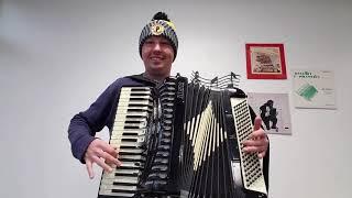 (SOLD!) - Titano Accordion (Carnegie Accordion Company)