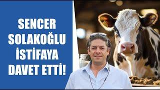 Sencer Solakoğlu İstifaya Davet Etti!  / AGRO TV ÖZEL YAYIN