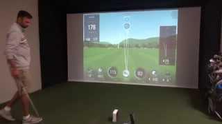 Par2Pro Tests SkyTrak Beside Foresight Sports GC2