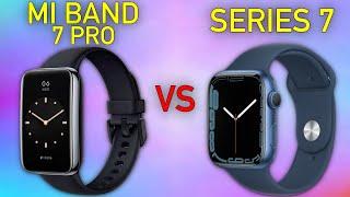 Xiaomi Mi Band 7 Pro vs Apple Watch 7 | Full Specs Compare Smartwatches