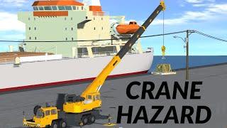 Crane Safety: Electrical Hazard Animation