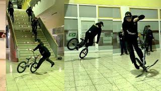 #trick 12: Brakeless Nose-Manual to Hitchicker Spin | Chris Böhm #bmx #peterpane