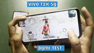 VIVO T2X 5G PUBG MOBILE GAME TEST, Pubg Mobile Handcam gameplay! #techandroid