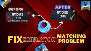 Matching Problem Fix in Pubg Mobile Gameloop Emulator 2024 | How To Fix Matchmaking  #pubgmobile
