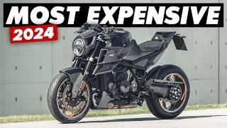 MOST EXPENSIVE 2024 Motorcycles From Each Manufacturer!