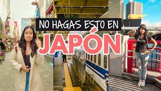 Errores al viajar a Japón - Actualización 2023