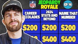 The Battle for the NFL Jeopardy GOAT Intensifies!