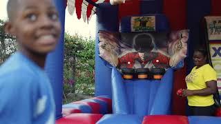 Inflatable Arcade  Games Tent | Wild Rides Party Rentals