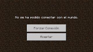 Solucion al Error de No se pudo Conectar con el Mundo en Minecraft PE (Bedrock)