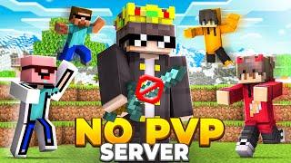 I Joined a 'NO PVP' Minecraft Server!