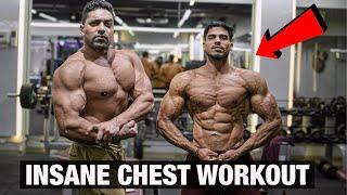 Rohit Khatri x Pankaj Verma | Insane Chest Workout Ep.10