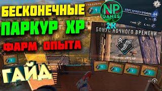 [ГАЙД] Dying Light 2 ПРОКАЧКА паркура  БЫСТРЫЙ фарм Максимальный уровень очков парку как получить XP