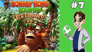 Donkey Kong Country Returns HD – Part 7 – The Yoshi Fanatic Livestream