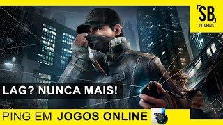 Como Diminuir o Ping Da Internet Em Jogos Online | 100% SEM LAG !