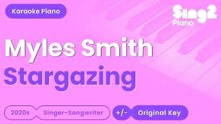 Myles Smith - Stargazing (Piano Karaoke)