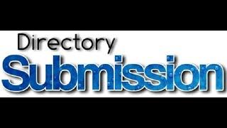 Free Directory Submission sites List Do follow High PR