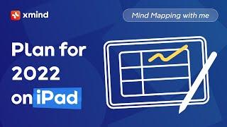 Plan for 2022 on iPad | Mind Mapping with Me