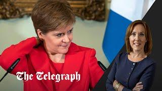 Nicola Sturgeon's flailing over trans issues has been her undoing | Camilla Tominey analysis