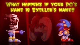 What happens if your PC's name is Exeller's name? | Sally.exe: Whisper Of Soul.