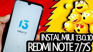 INSTAL MIUI 13 REDMI NOTE 7/7S - UPGRADE DARI MIUI 12.5 KE MIUI 13 