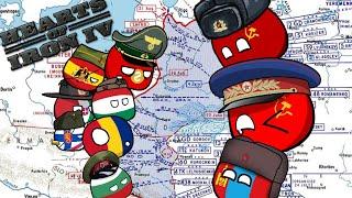 What If The USSR Forced An Axis Surrender - Hoi4 MP In A Nutshell