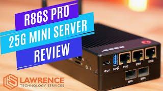 Is The GoWin R86S Pro i3-N305 With 25G Network Connections an Amazing Homelab Server or Router?
