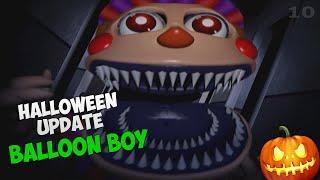 СКРИМЕР БАЛУН БОЯ! - Balloon Boy Jumpscare (Fun With BB) - FNAF 4 (Halloween Edition)