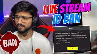  Lolzzz Live Ban Again On Stream - (Permanent Ban?) BGMI