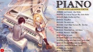 Piano Covers of Popular Songs Tiktok Music - Best Instrumental Music For Work, Study