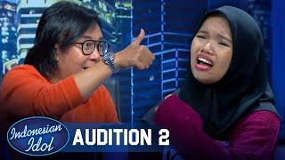 Kocak! Nadila Ngajak Para Juri Untuk Joget TikTok! - Indonesian Idol 2021