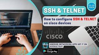 Configure SSH TELNET on Cisco Devices | Network Handbook