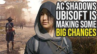 Ubisoft Is Making Some Big Changes To Assassin's Creed Shadows...