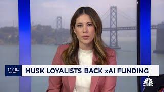 TechCheck: Elon Musk's xAI is being funded by loyalists