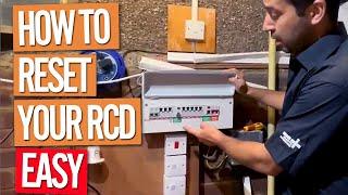 RCD Keeps Tripping! How to Reset RCD Circuit Breaker & Restore Power