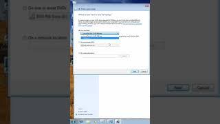 How to create a system image in Windows 7