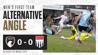 ALTERNATIVE ANGLE | WsM AFC 0 - 0 Bath City | Vanarama National League South | 8.3.25