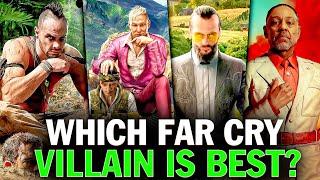 WHICH FAR CRY VILLAIN IS BEST?