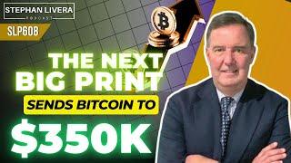 The Next Big Print Sends Bitcoin to $350K with Lawrence Lepard SLP608