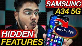 Samsung A34 5G Hidden Features|App List, Secure Hotspot, Good Lock, Amazing Features
